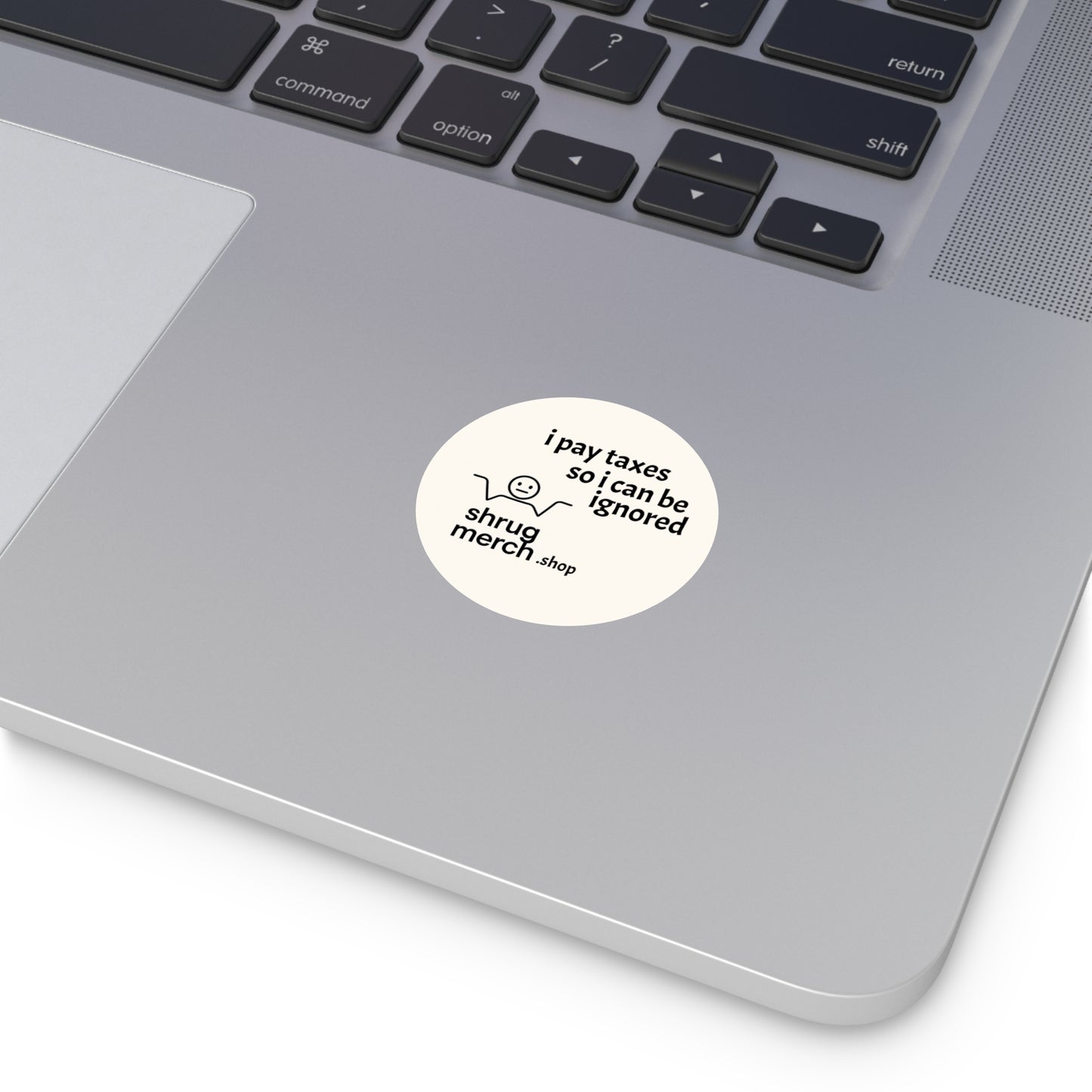 Tax Humor Sticker