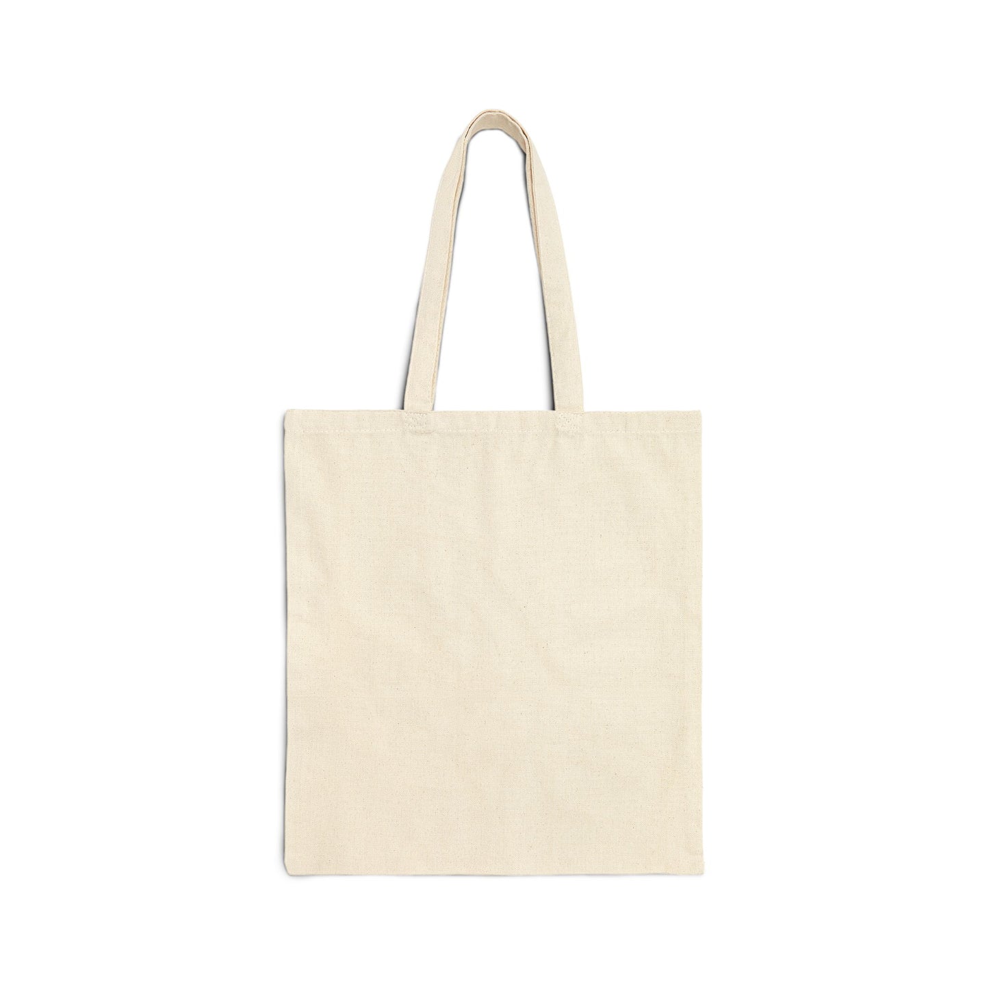 Warning! This bag is not for emotional baggage Cotton Canvas Tote Bag