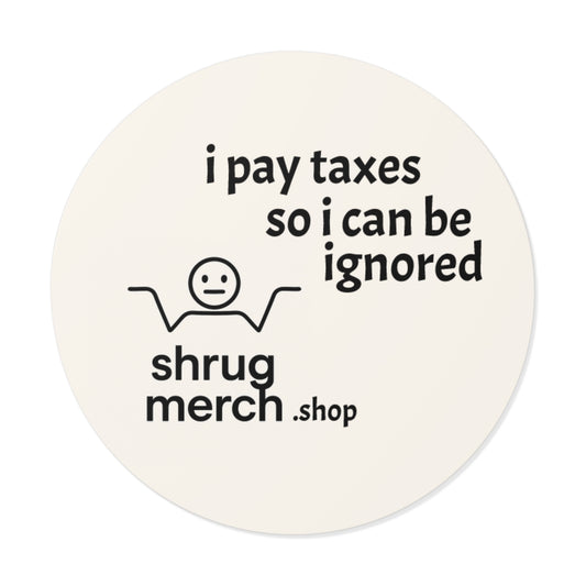 Tax Humor Sticker