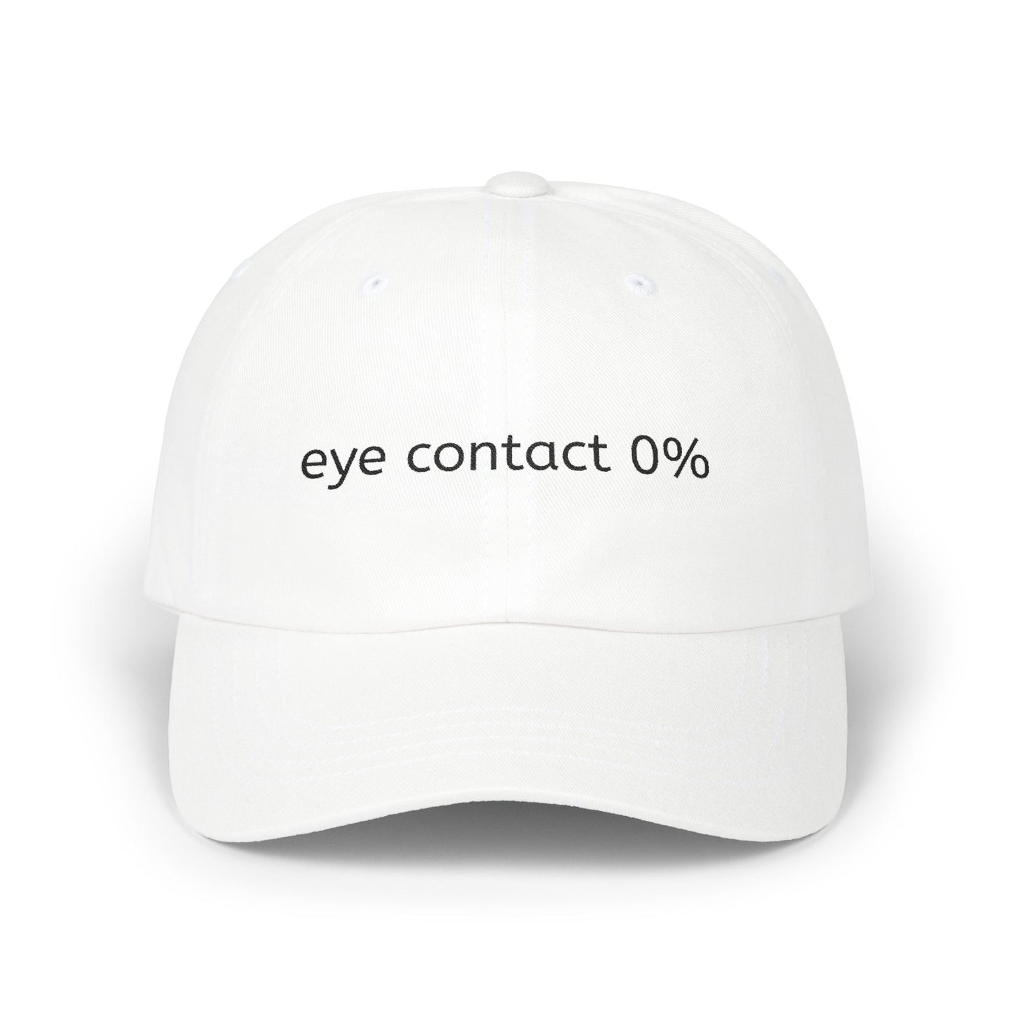 eye Contact 0% Cap