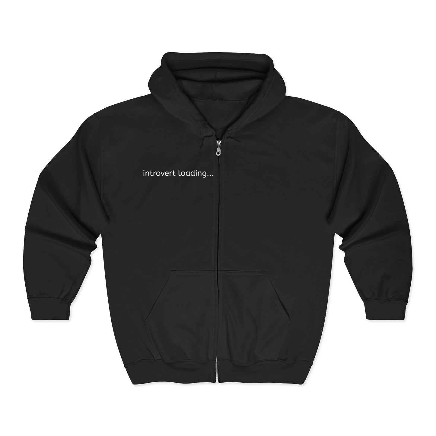 introvert loading Hoodie