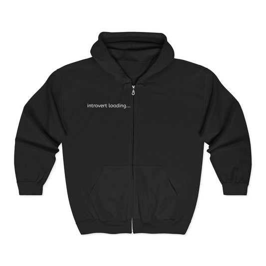 introvert loading Hoodie