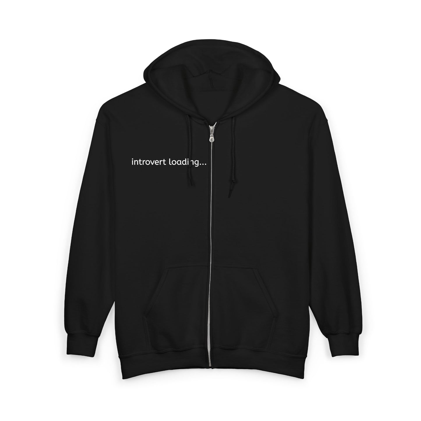introvert loading Hoodie
