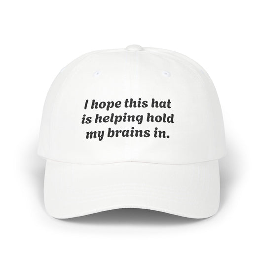 Holding Brains in Cap
